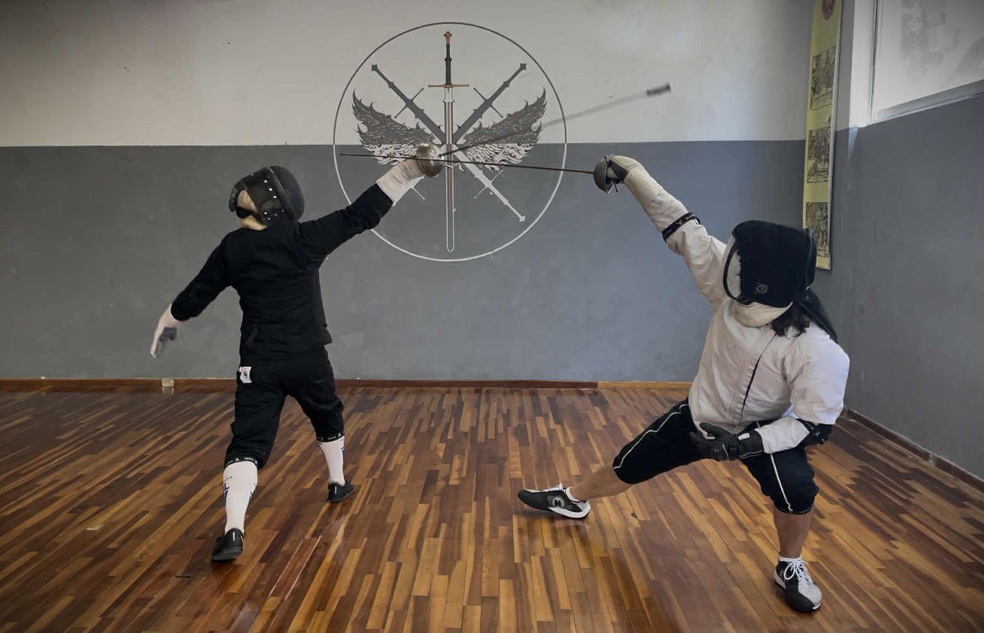 Ιστορικές Ευρωπαϊκές Πολεμικές Τέχνες (HEMA-Ιστορική Ξιφασκία ή Μεσαιωνική Σπαθασκία)