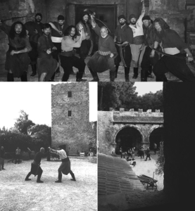 Ιστορική Ξιφασκία - STAGE COMBAT